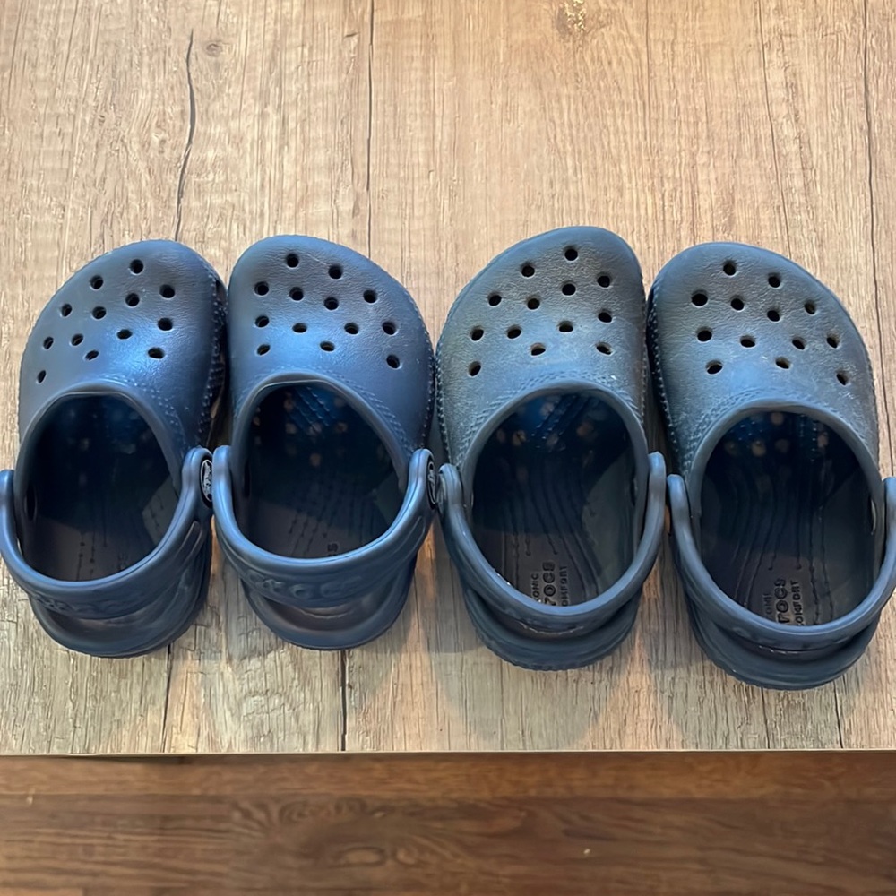💙2 for 1 Boys Crocs